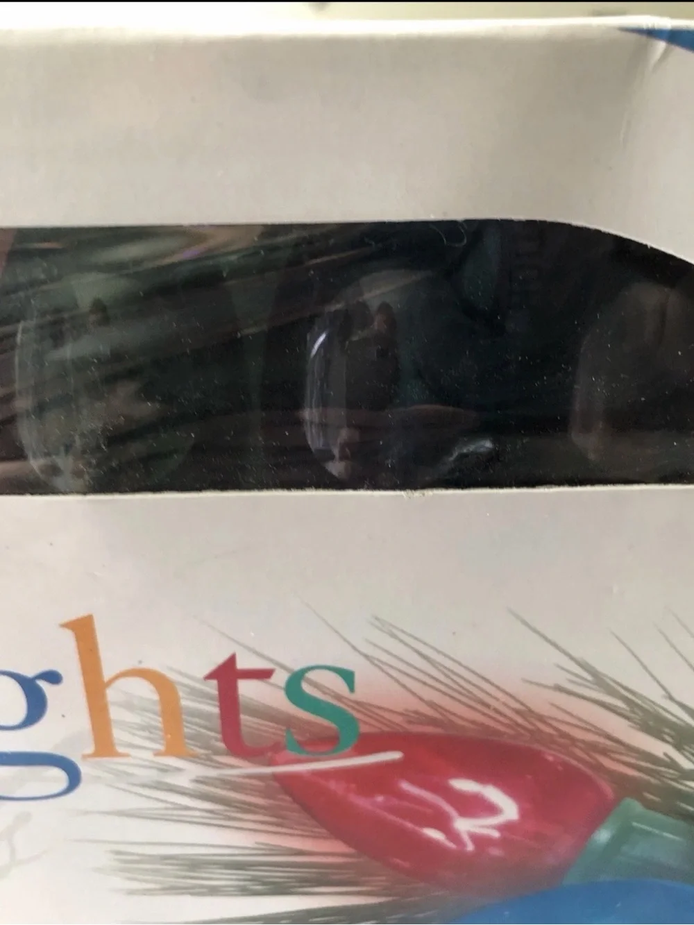 NOMA 25 Classic String Christmas Lights, Multi Color - NEW Old Stock